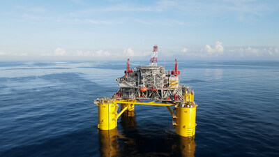 Vito, Shell's newest platform in the US Gulf of Mexico