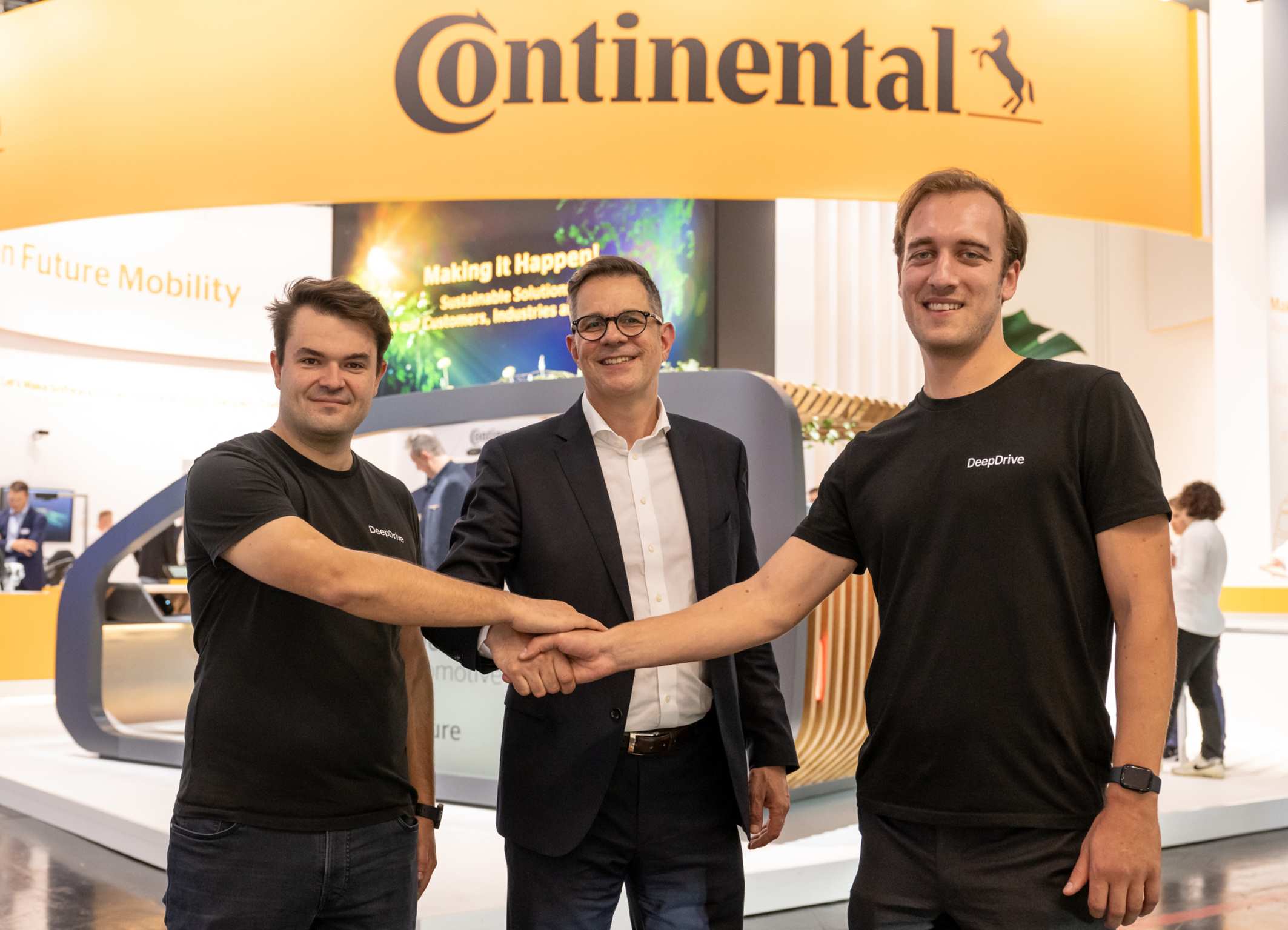 Continental Signs Strategic Partnership With DeepDrive To Develop Core ...