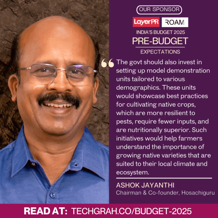 Union Budget 2025: Farming, Agriculture Sector Pushes for Greater ...