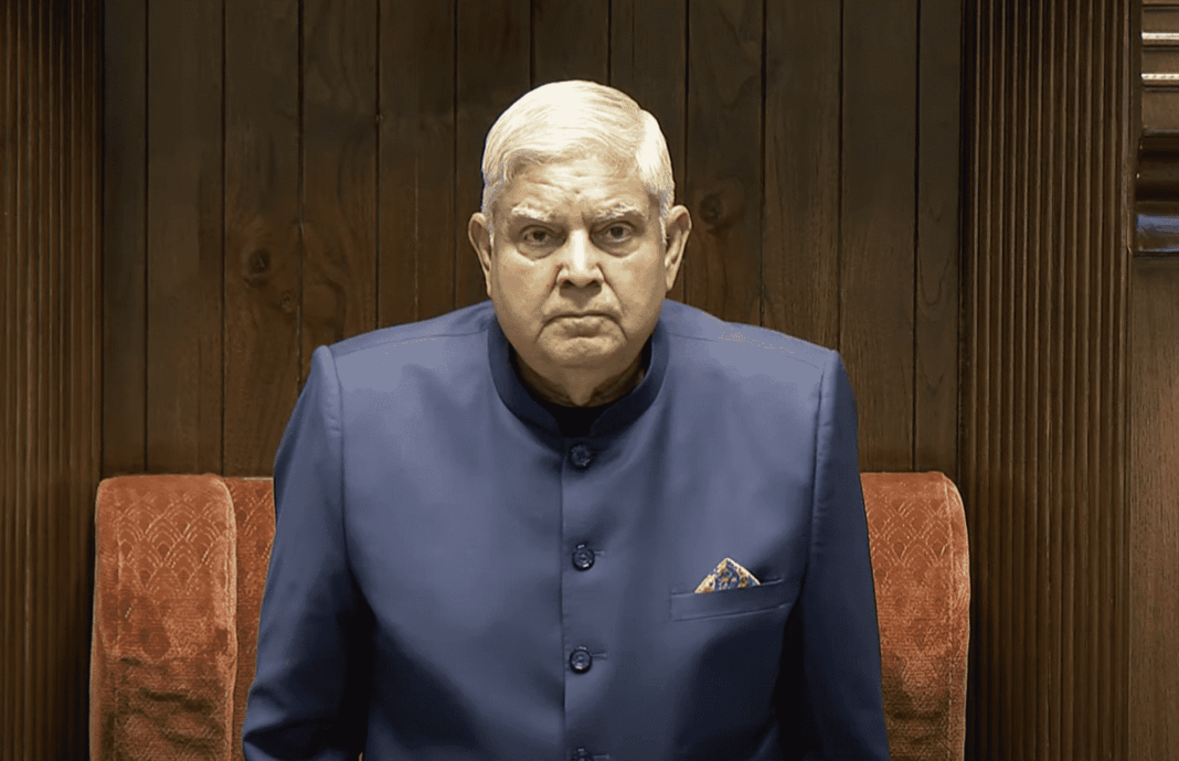 India's Vice President Jagdeep Dhankhar Resigns, Citing Health Reasons |  TechGraph