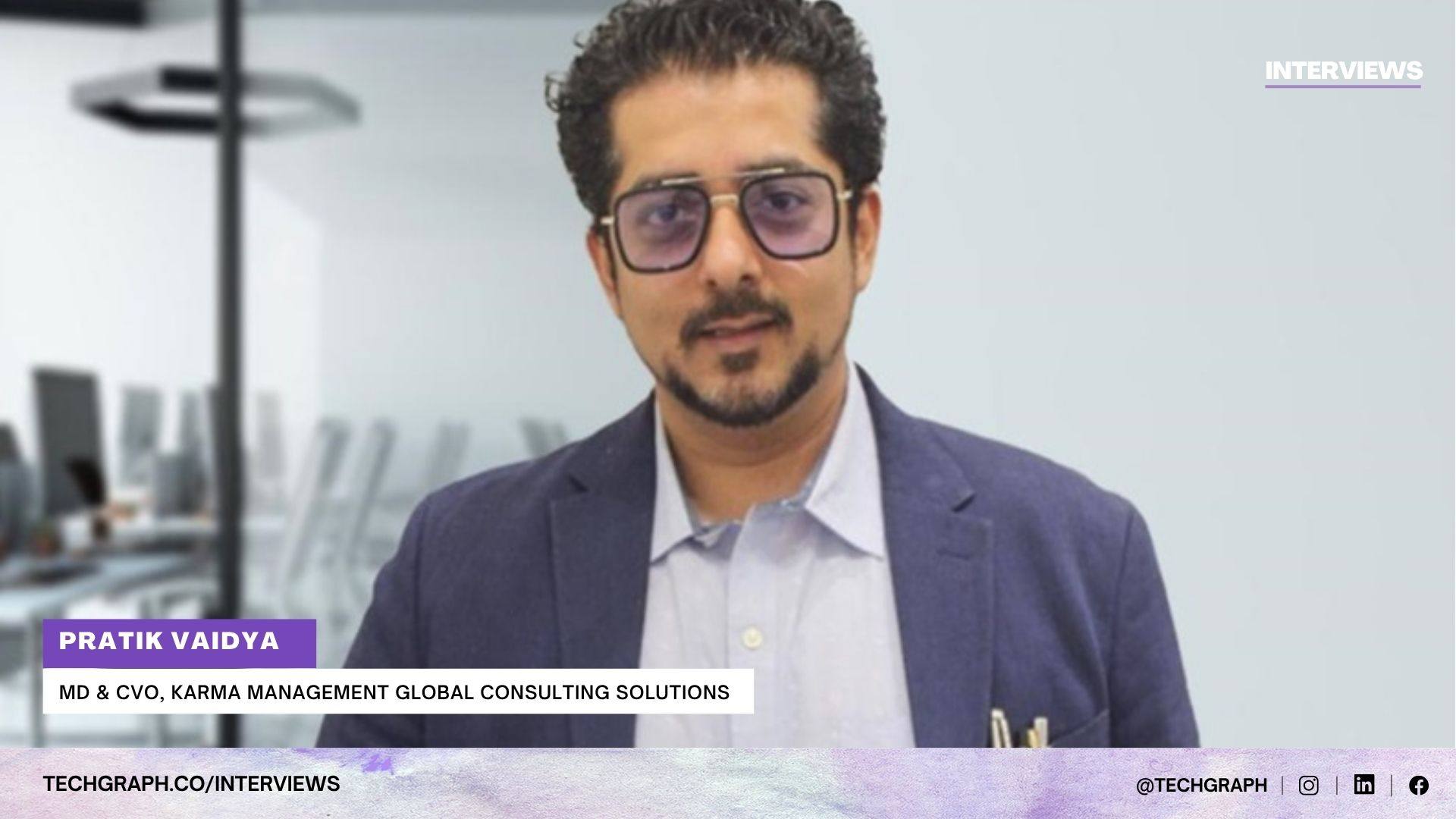 From Gig Work to AI Oversight: Karma Management’s Pratik Vaidya on the ...