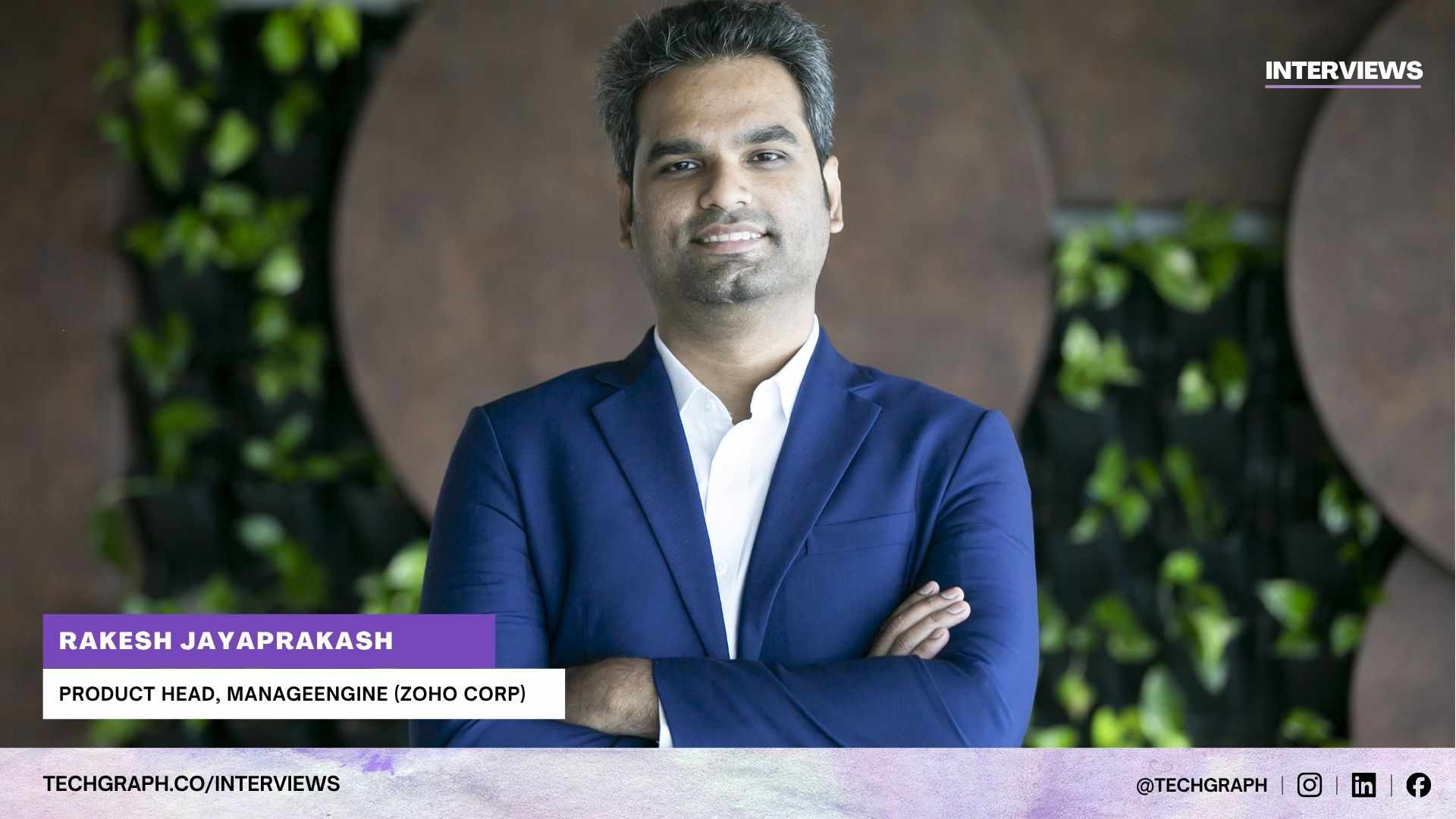 The Predictive Shift: ManageEngine's Rakesh Jayaprakash on Building an ...