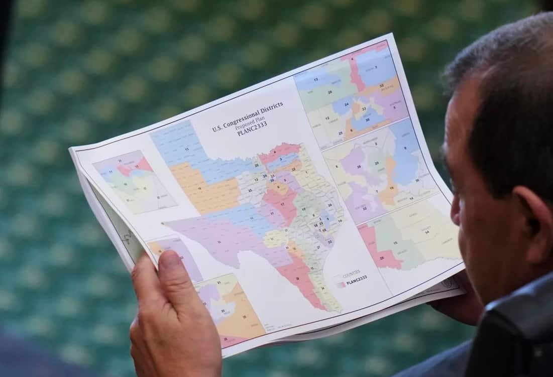 Supreme Court Allows Texas to Use New Congressional Map for 2026 ...