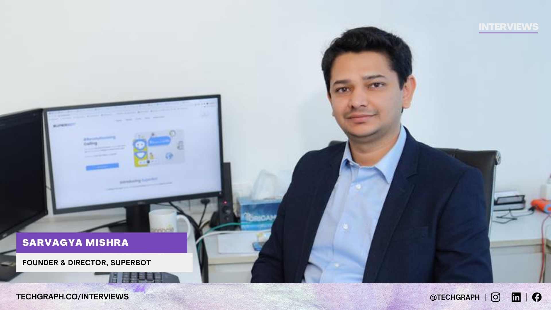 Scaling Conversations: Superbot AI’s Sarvagya Mishra on Building ...