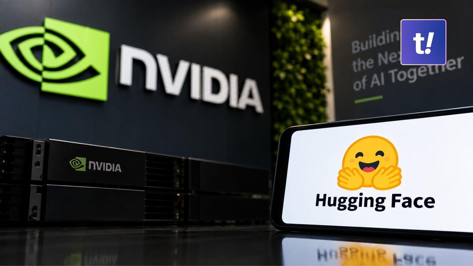 NVIDIA Signs $11.9 Bn Deal to Acquire Hugging Face